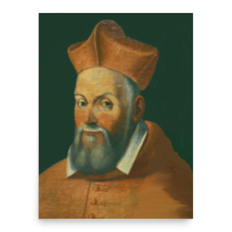 Giovanni Francesco Commendone poster print, in size 18x24 inches.