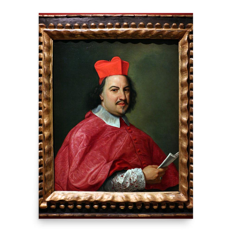 Giovanni Francesco Ginetti poster print, in size 18x24 inches.