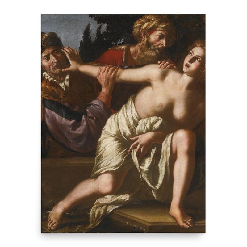 Giovanni Francesco Guerrieri poster print, in size 18x24 inches.