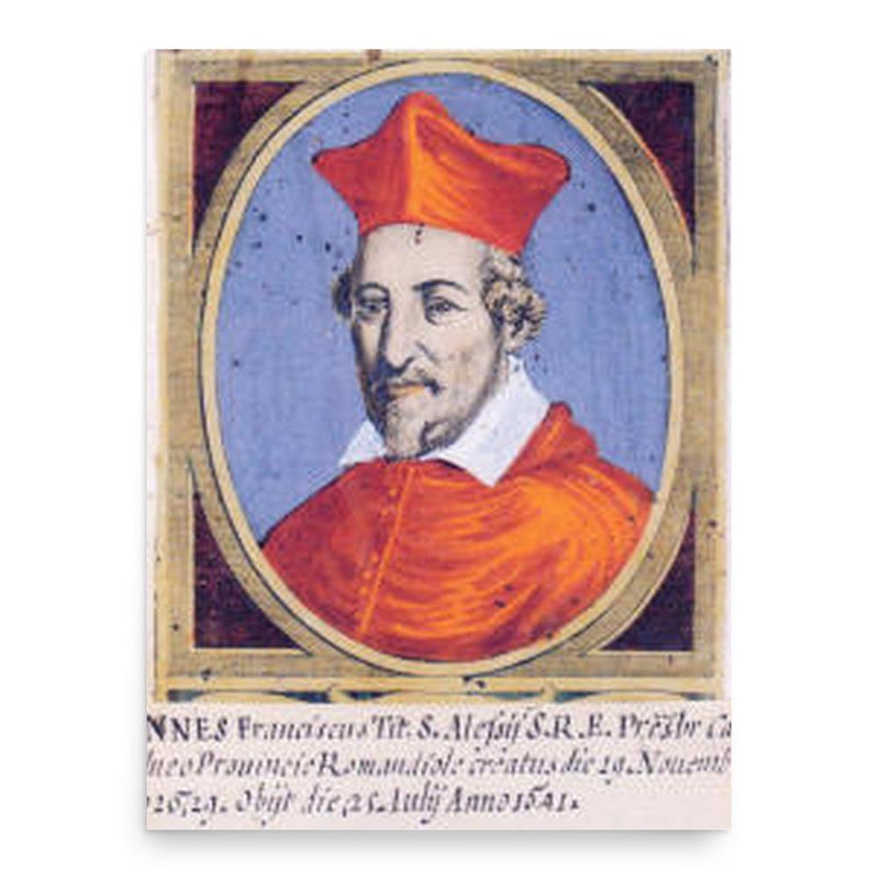 Giovanni Francesco Guidi di Bagno poster print, in size 18x24 inches.