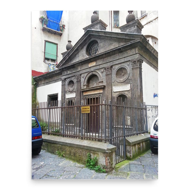 Giovanni Francesco Mormando poster print, in size 18x24 inches.