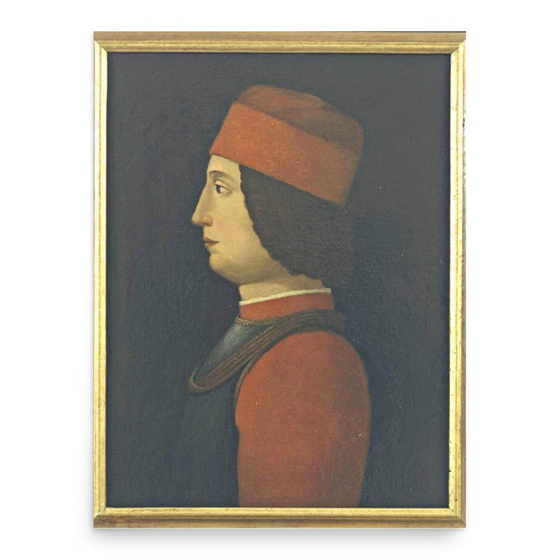 Giovanni Francesco Pico della Mirandola poster print, in size 18x24 inches.