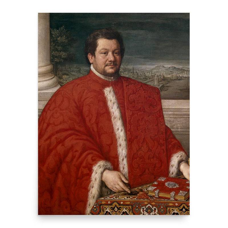 Giovanni Francesco Sagredo poster print, in size 18x24 inches.
