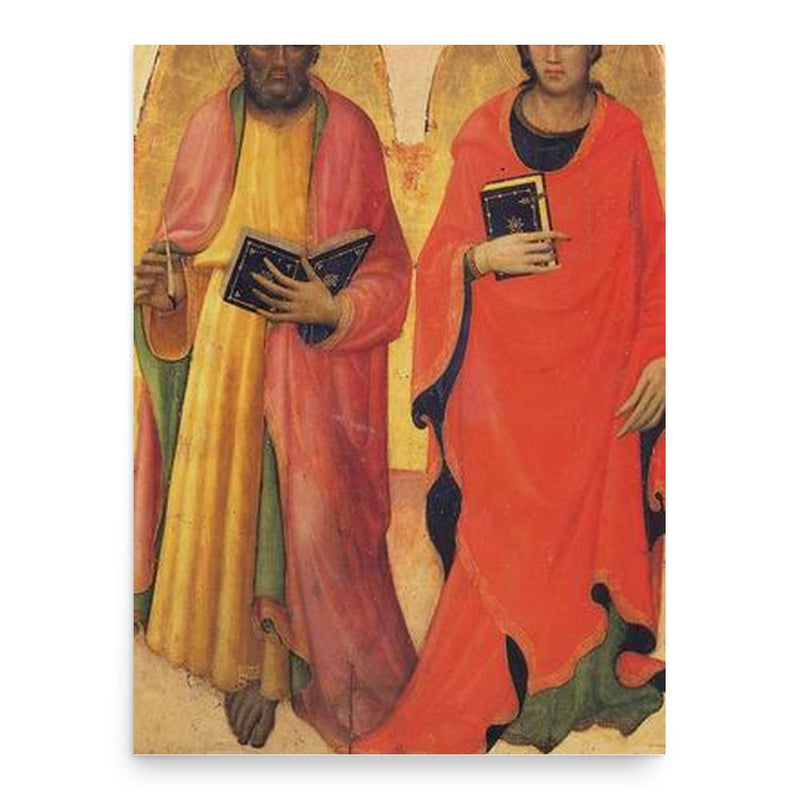 Giovanni Francesco Toscani poster print, in size 18x24 inches.