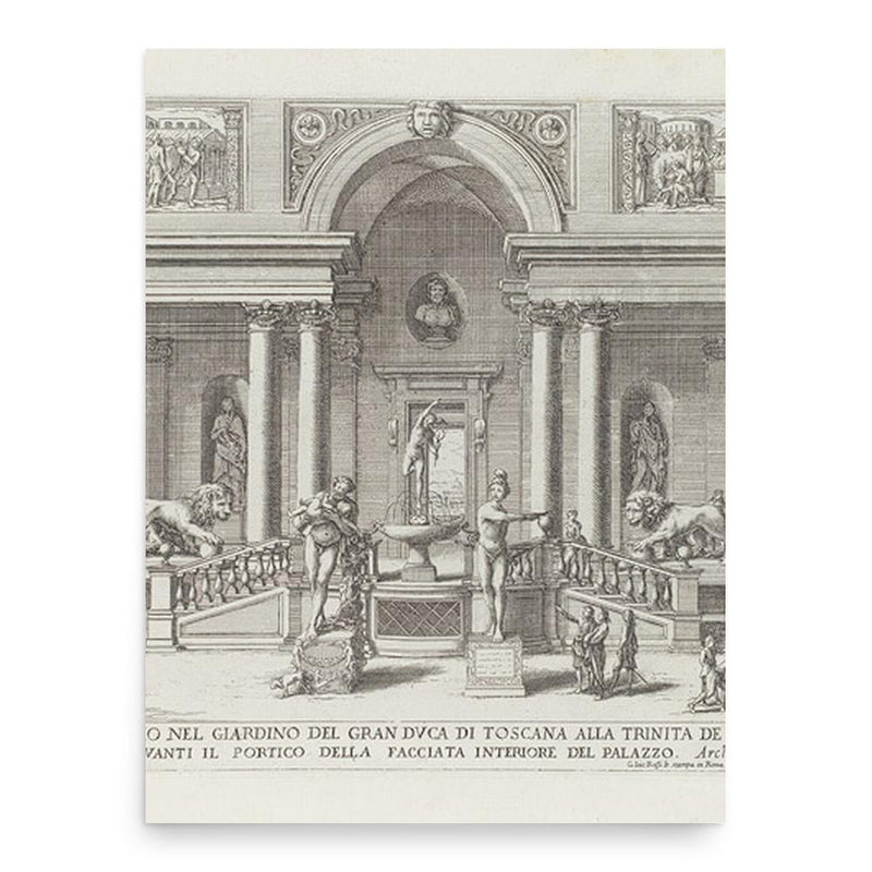 Giovanni Francesco Venturini poster print, in size 18x24 inches.