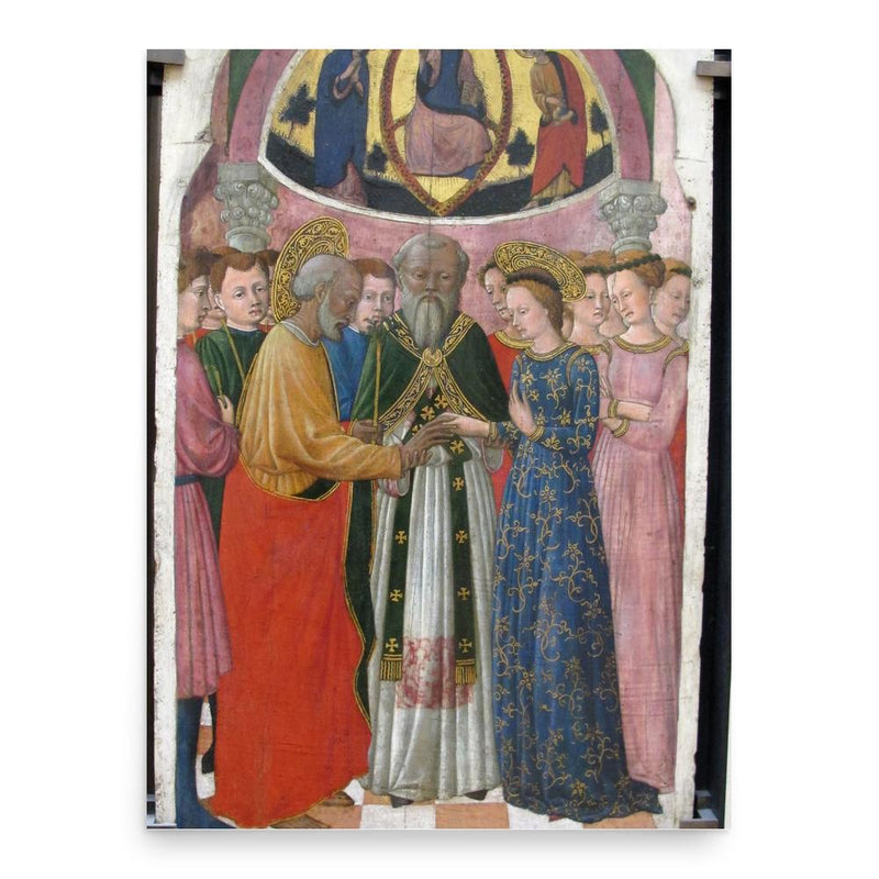 Giovanni Francesco da Rimini poster print, in size 18x24 inches.