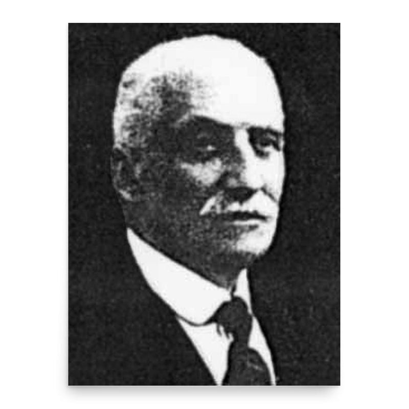 Giovanni Frattini poster print, in size 18x24 inches.