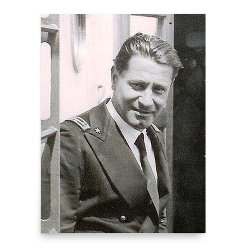 Giovanni Galati poster print, in size 18x24 inches.