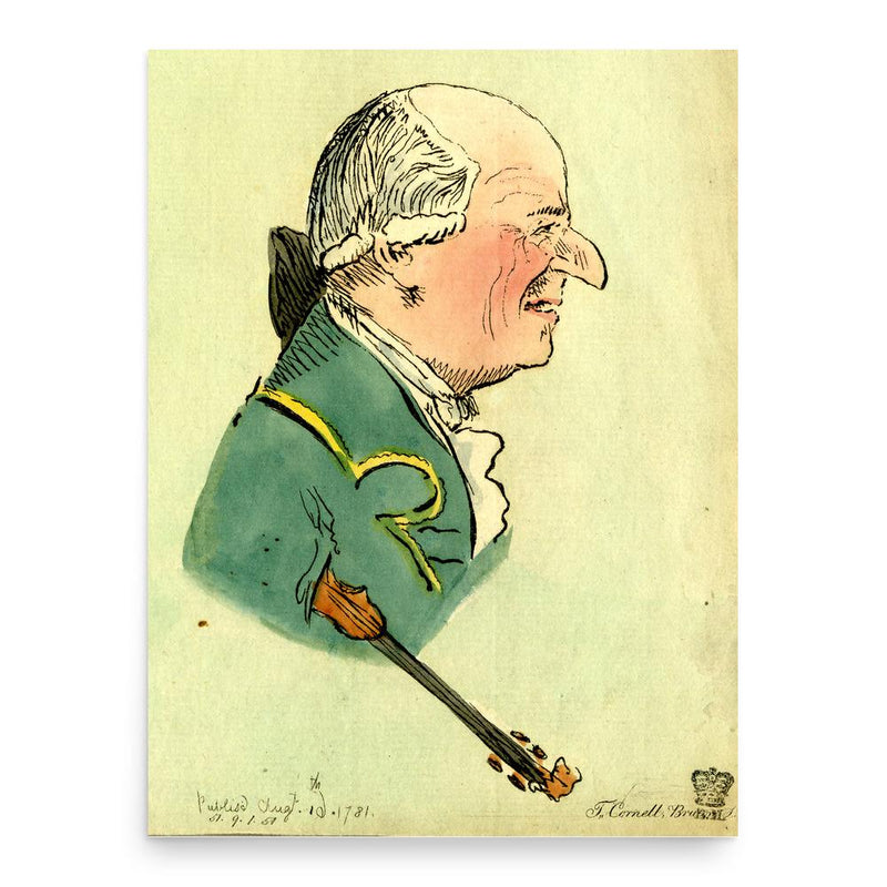 Giovanni Gallini poster print, in size 18x24 inches.