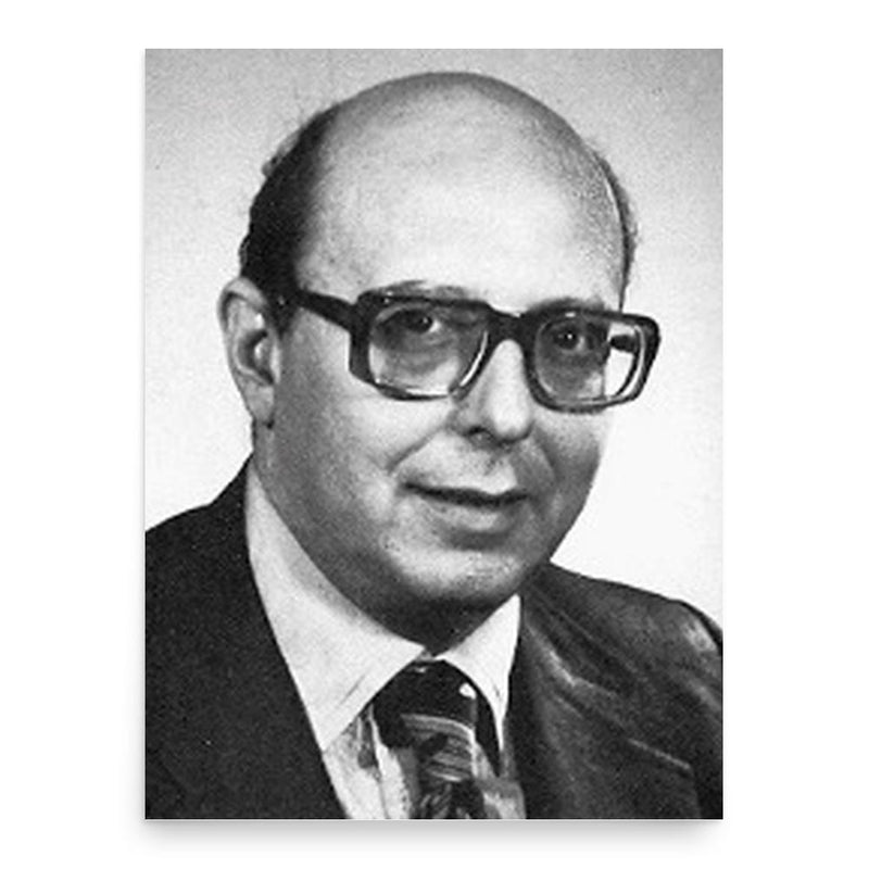 Giovanni Galloni poster print, in size 18x24 inches.