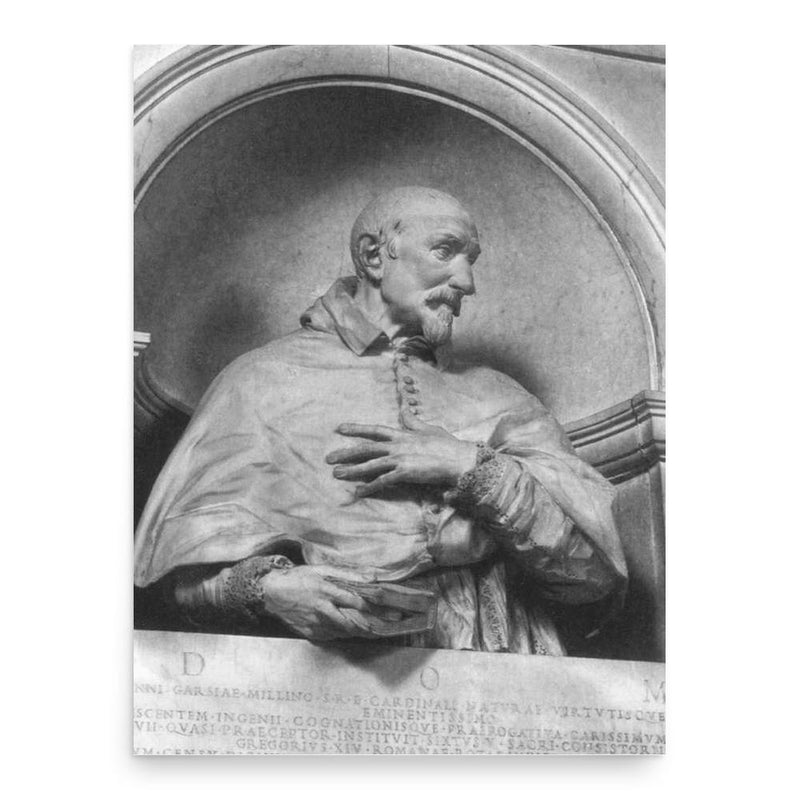 Giovanni Garzia Mellini poster print, in size 18x24 inches.