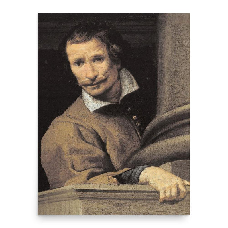 Giovanni Giacomo Barbelli poster print, in size 18x24 inches.