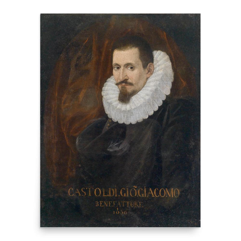 Giovanni Giacomo Gastoldi poster print, in size 18x24 inches.