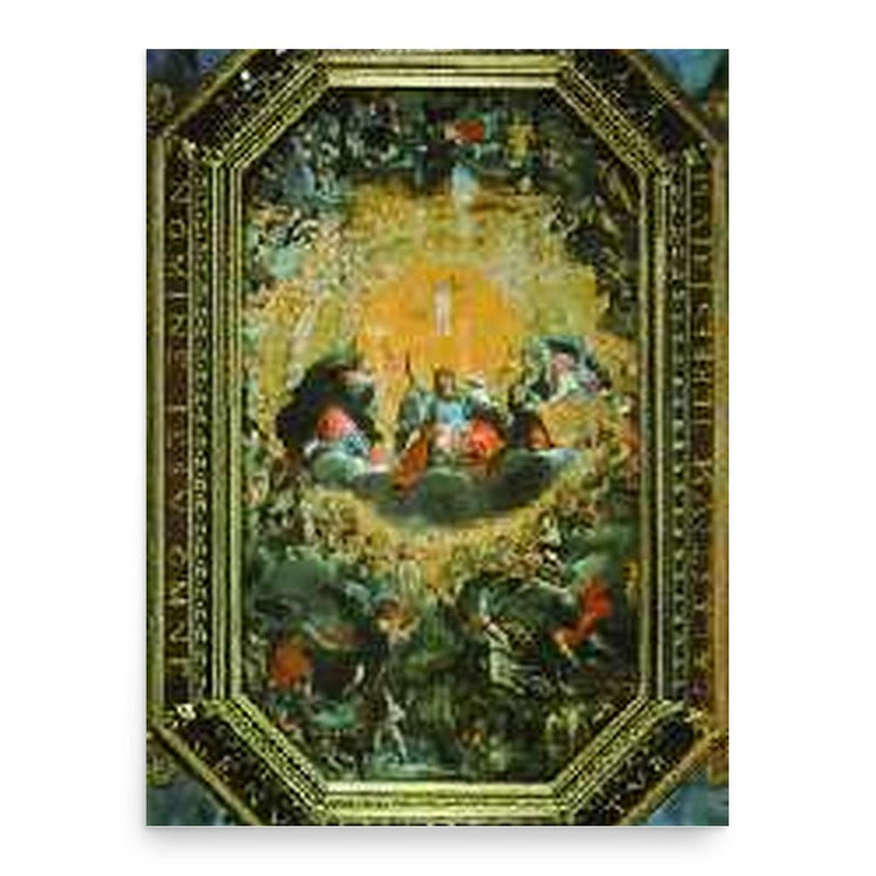 Giovanni Giacomo Pandolfi poster print, in size 18x24 inches.