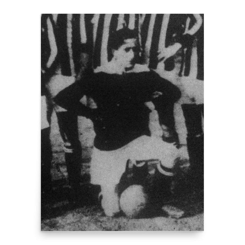 Giovanni Giacone poster print, in size 18x24 inches.