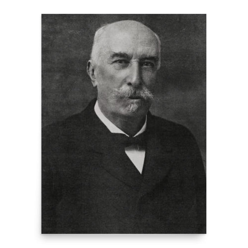 Giovanni Giolitti poster print, in size 18x24 inches.