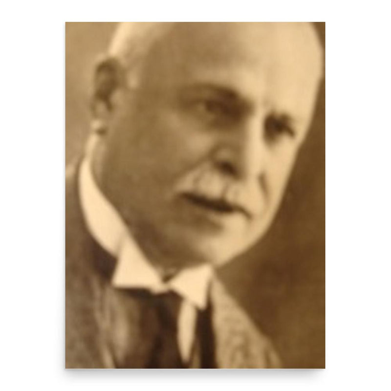 Giovanni Giorgi poster print, in size 18x24 inches.