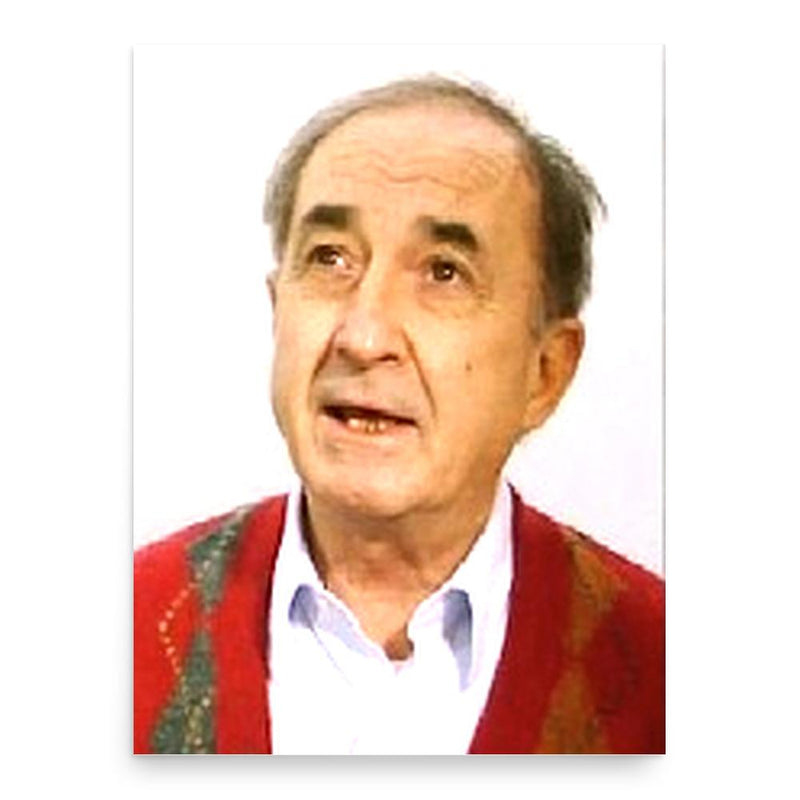 Giovanni Giudici poster print, in size 18x24 inches.