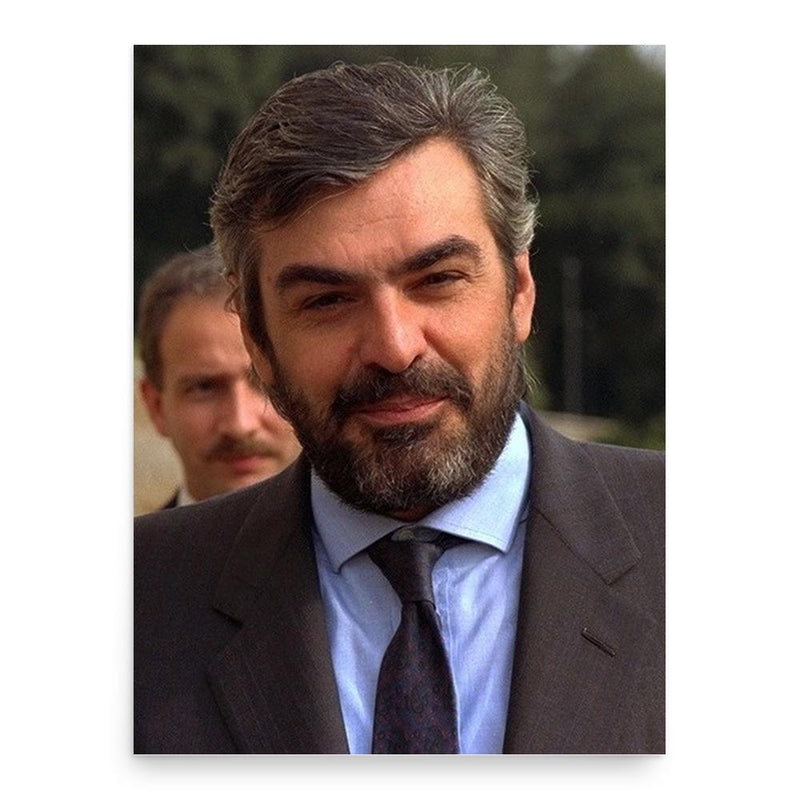 Giovanni Goria poster print, in size 18x24 inches.