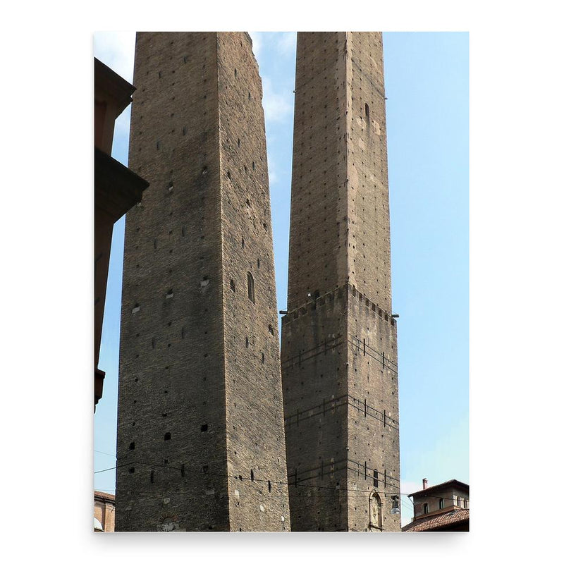 Giovanni Gozzadini poster print, in size 18x24 inches.