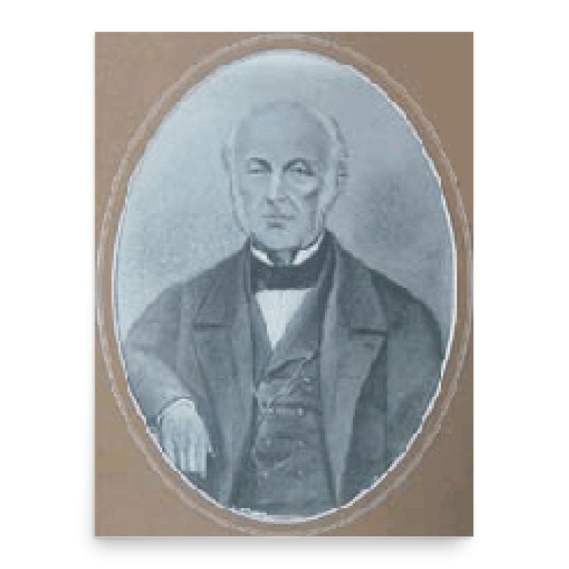 Giovanni Gussone poster print, in size 18x24 inches.