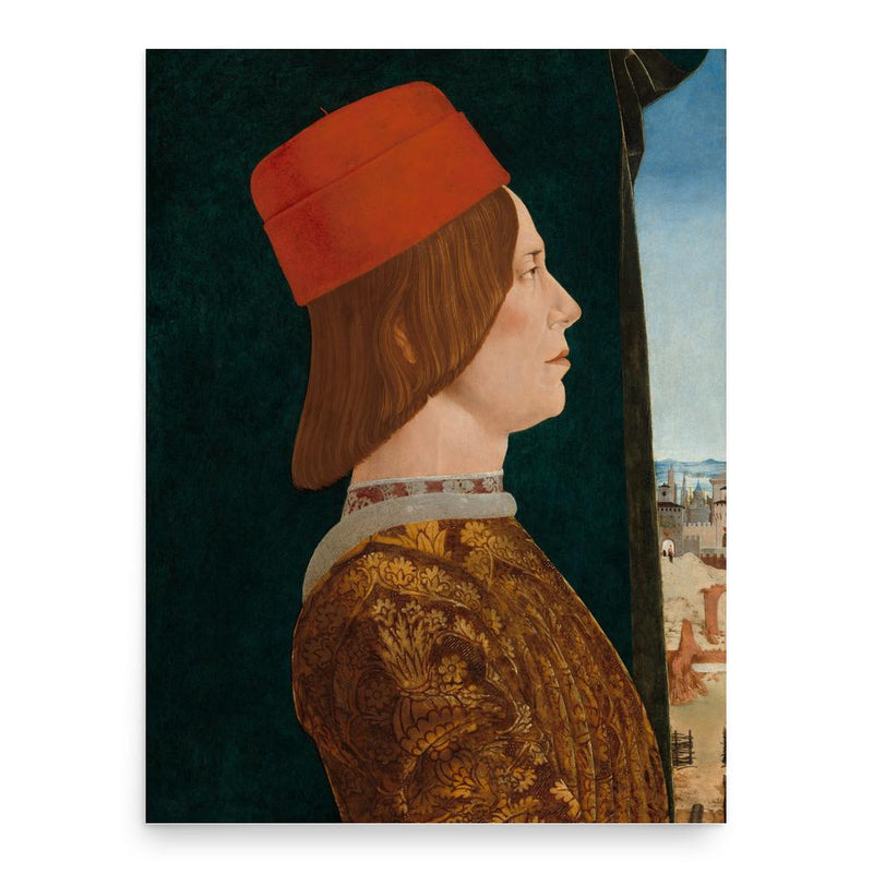Giovanni II Bentivoglio poster print, in size 18x24 inches.