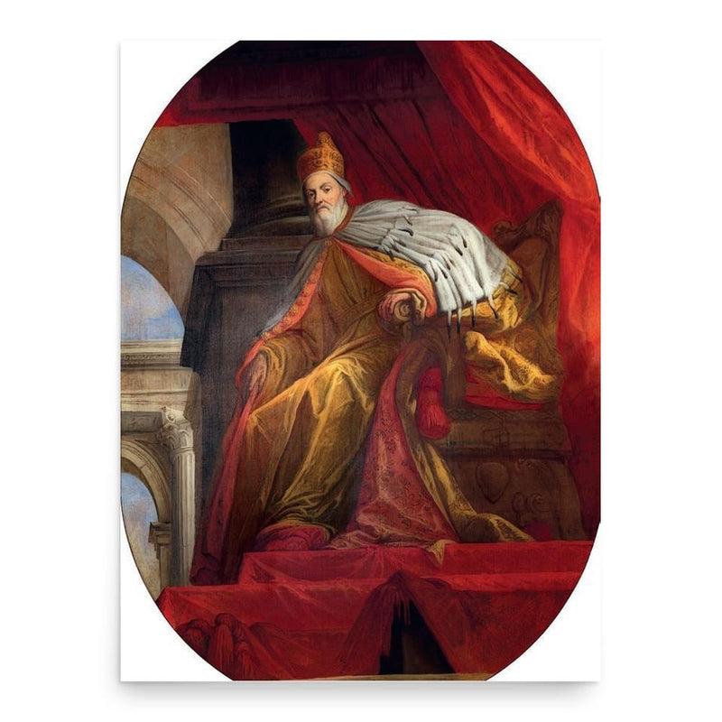 Giovanni I Cornaro poster print, in size 18x24 inches.