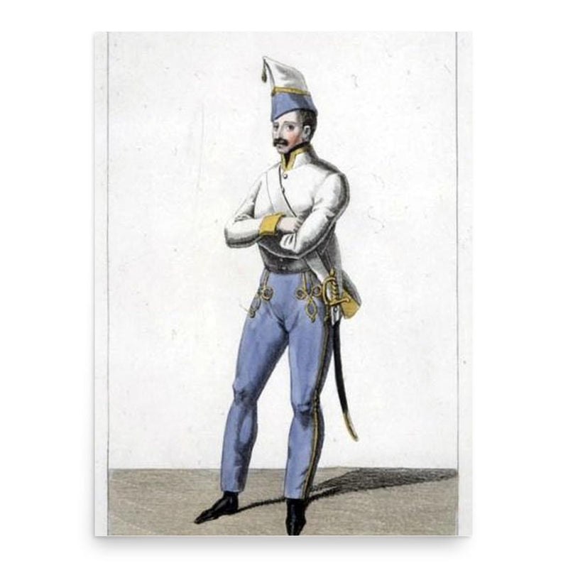 Giovanni Inchindi poster print, in size 18x24 inches.