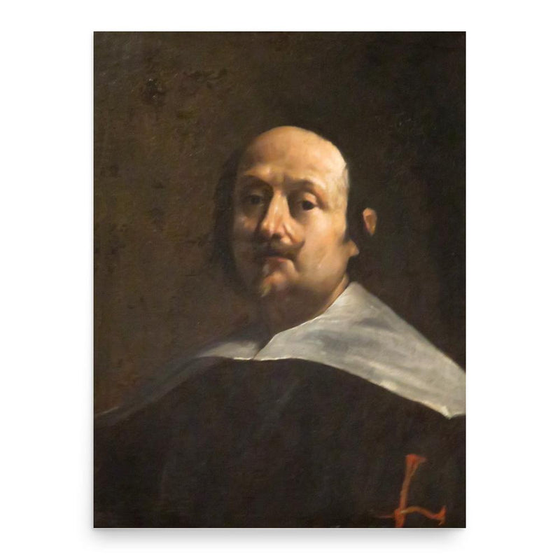 Giovanni Lanfranco poster print, in size 18x24 inches.