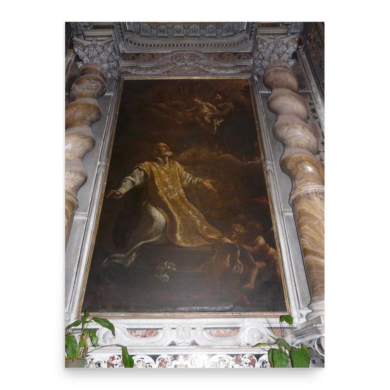 Giovanni Lorenzo Bertolotti poster print, in size 18x24 inches.