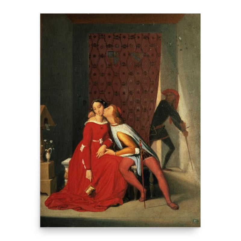 Giovanni Malatesta poster print, in size 18x24 inches.