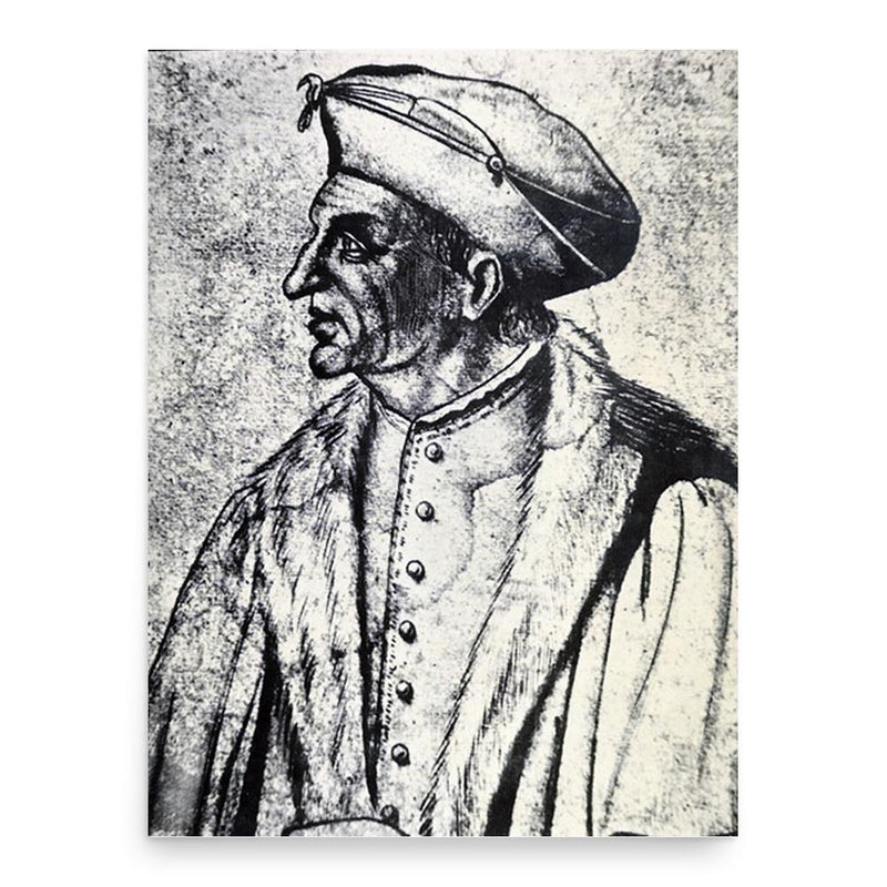 Giovanni Manardo poster print, in size 18x24 inches.