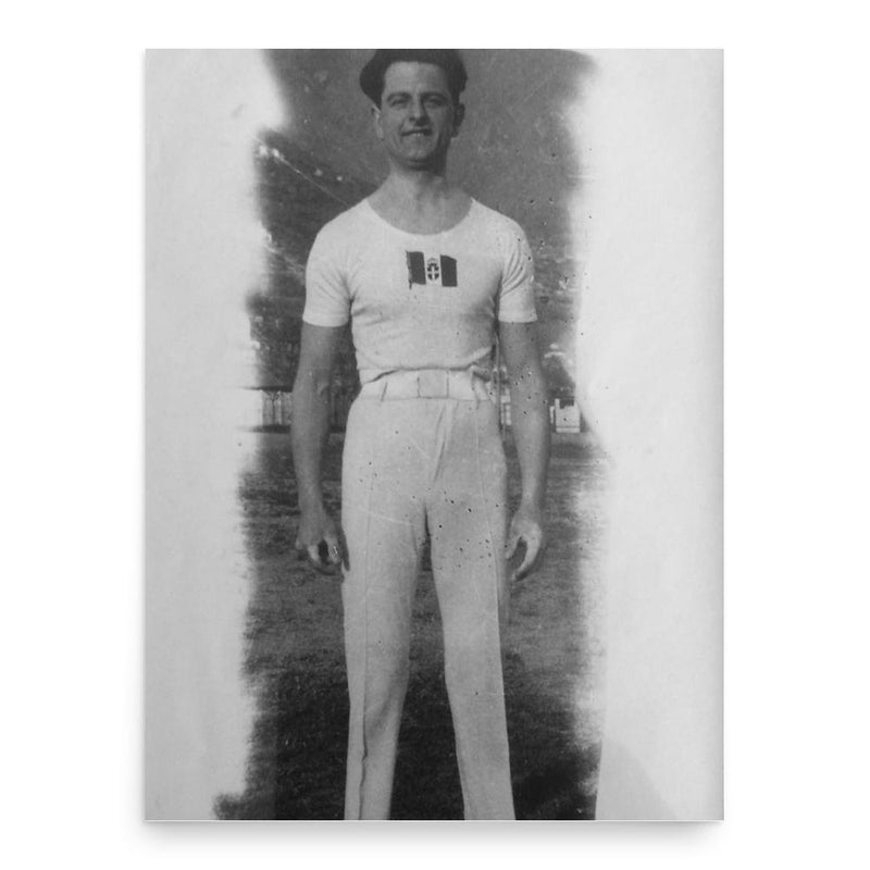 Giovanni Mangiante poster print, in size 18x24 inches.