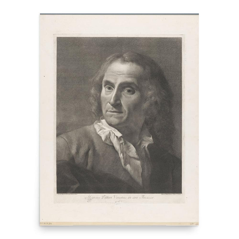 Giovanni Marco Pitteri poster print, in size 18x24 inches.