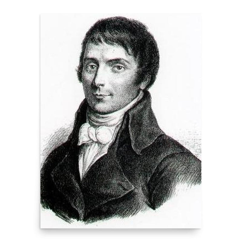 Giovanni Maria Angioy poster print, in size 18x24 inches.