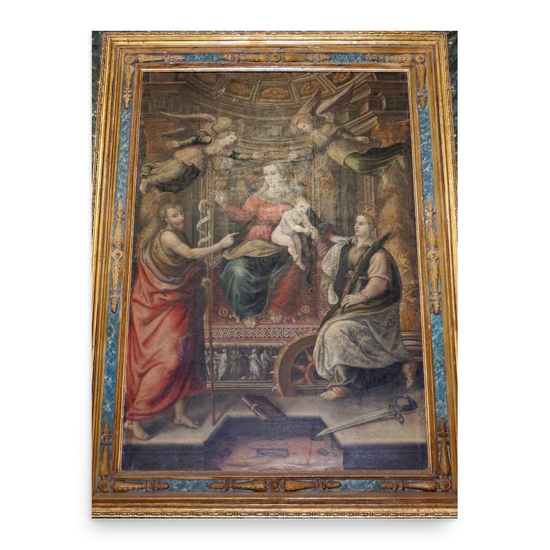 Giovanni Maria Baldassini poster print, in size 18x24 inches.