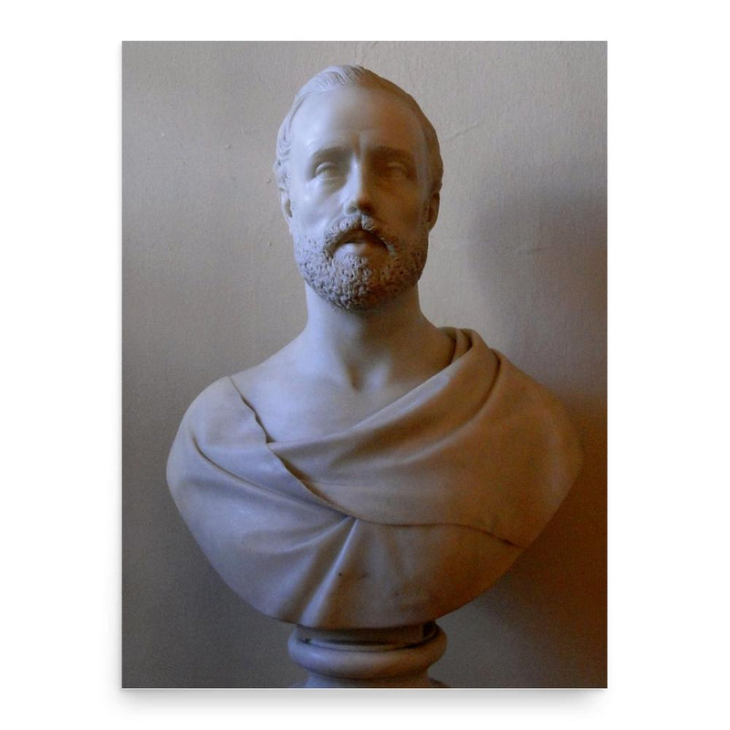 Giovanni Maria Benzoni poster print, in size 18x24 inches.