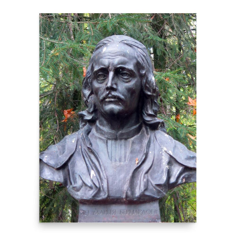 Giovanni Maria Bernardoni poster print, in size 18x24 inches.