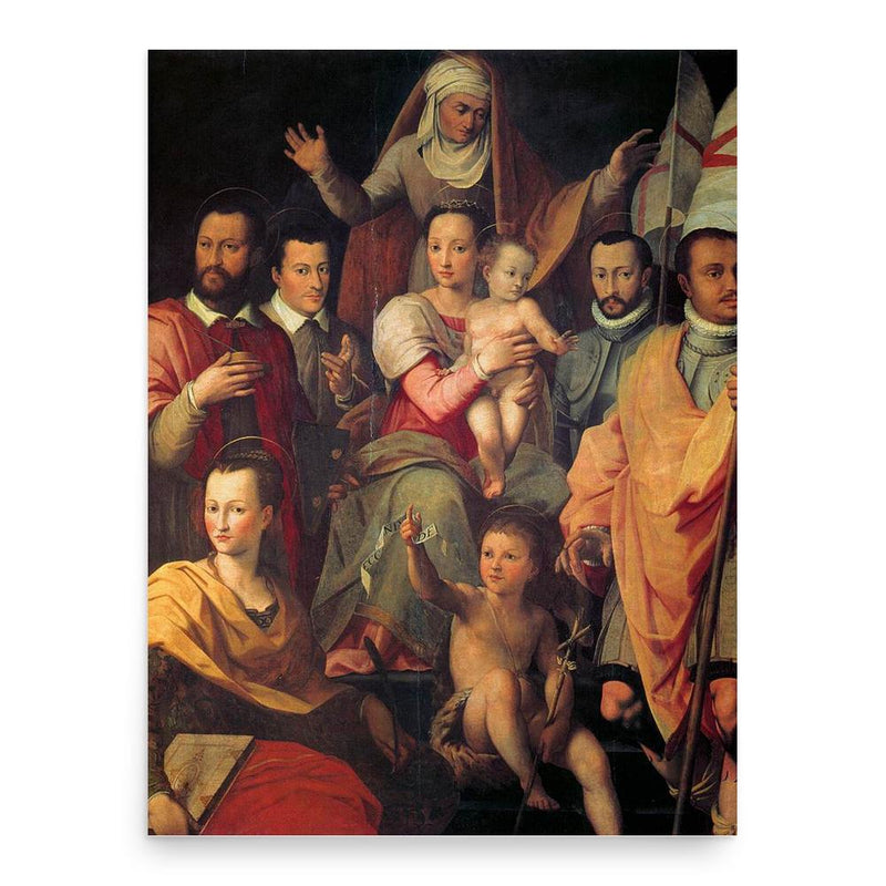 Giovanni Maria Butteri poster print, in size 18x24 inches.