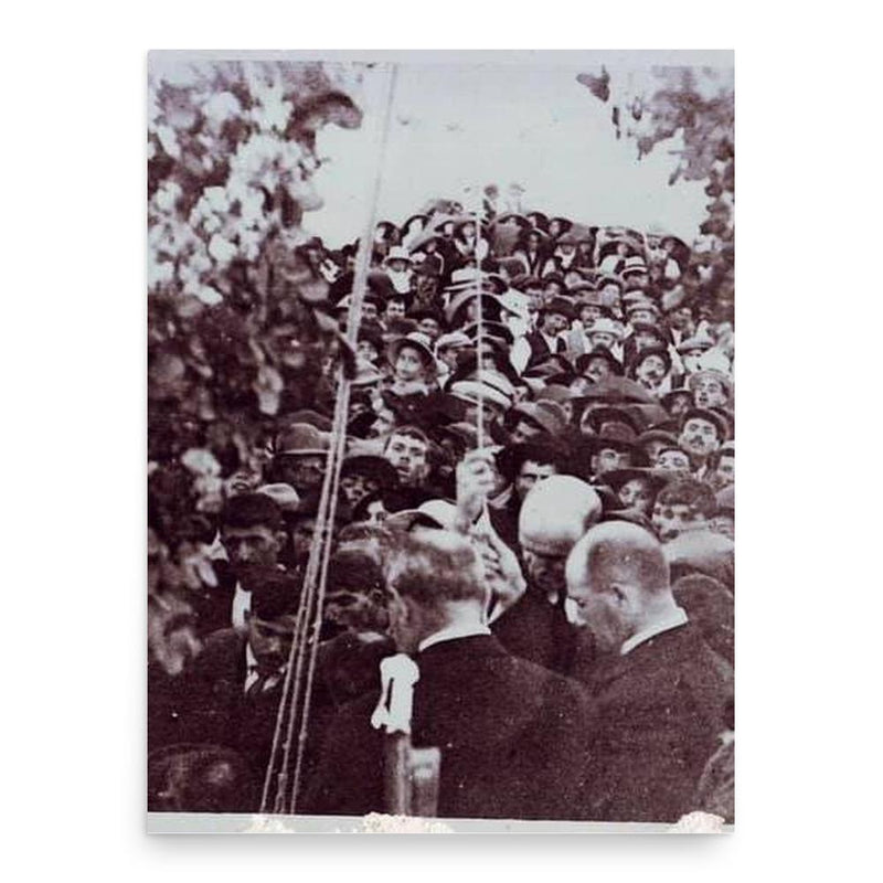 Giovanni Maria Camilleri poster print, in size 18x24 inches.