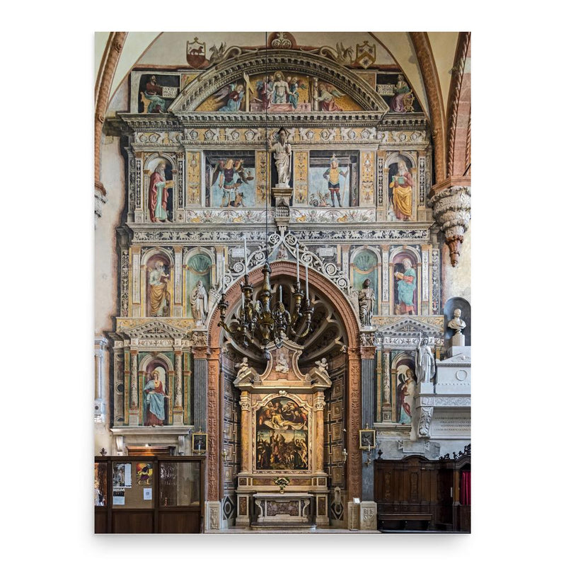 Giovanni Maria Falconetto poster print, in size 18x24 inches.