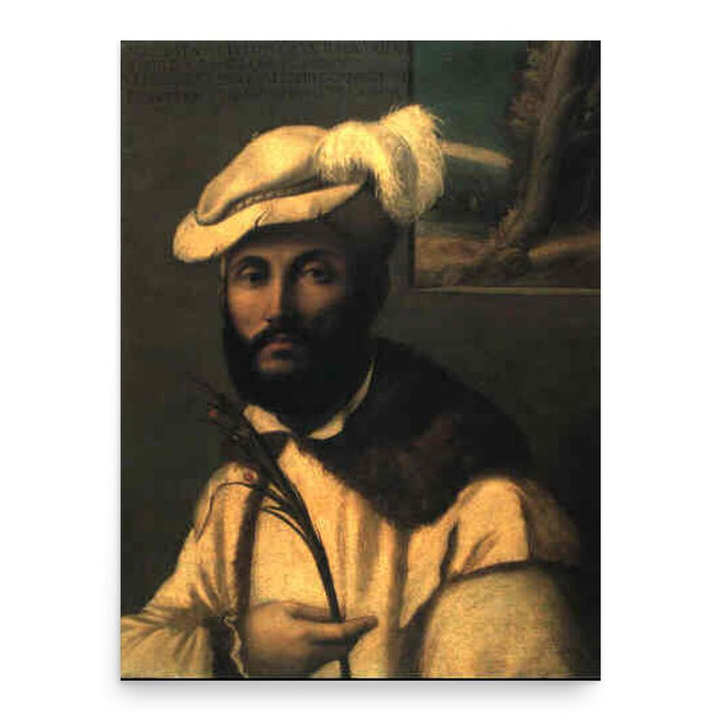 Giovanni Maria Francesco Rondani poster print, in size 18x24 inches.