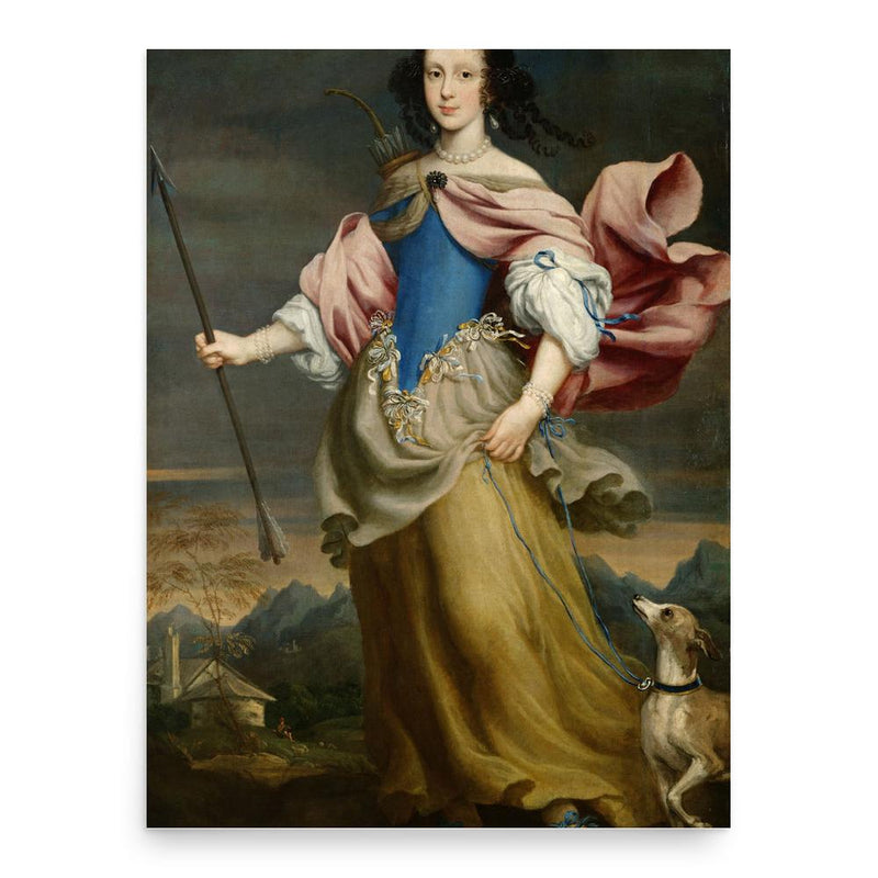 Giovanni Maria Morandi poster print, in size 18x24 inches.