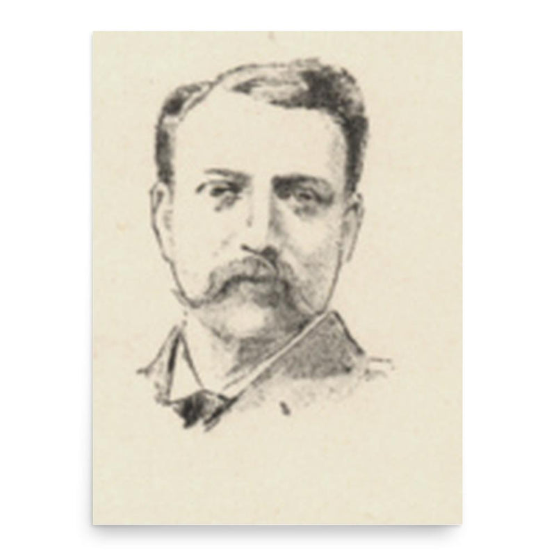 Giovanni Marradi poster print, in size 18x24 inches.