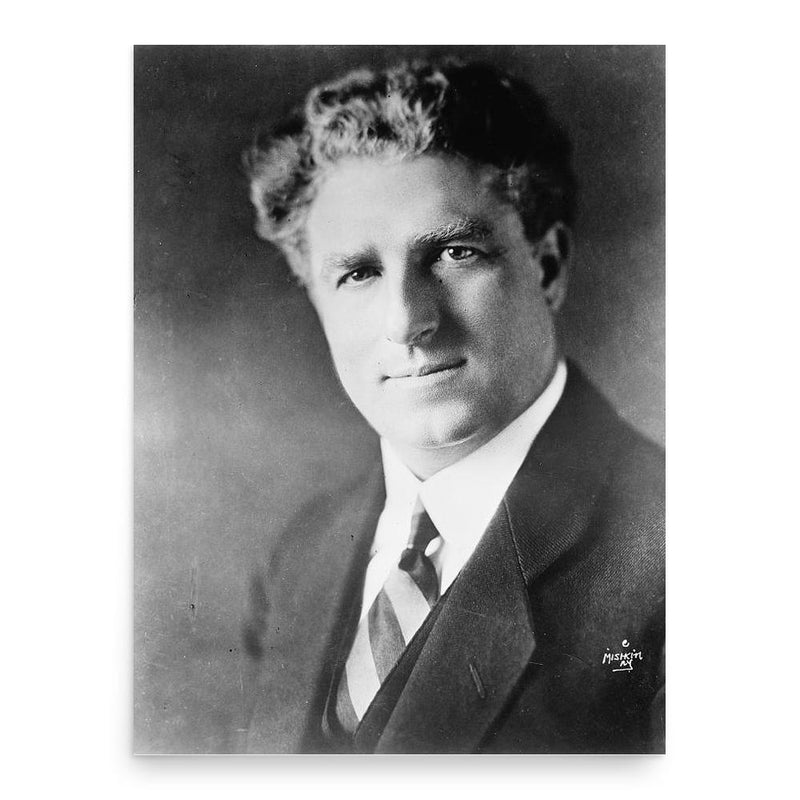 Giovanni Martinelli poster print, in size 18x24 inches.