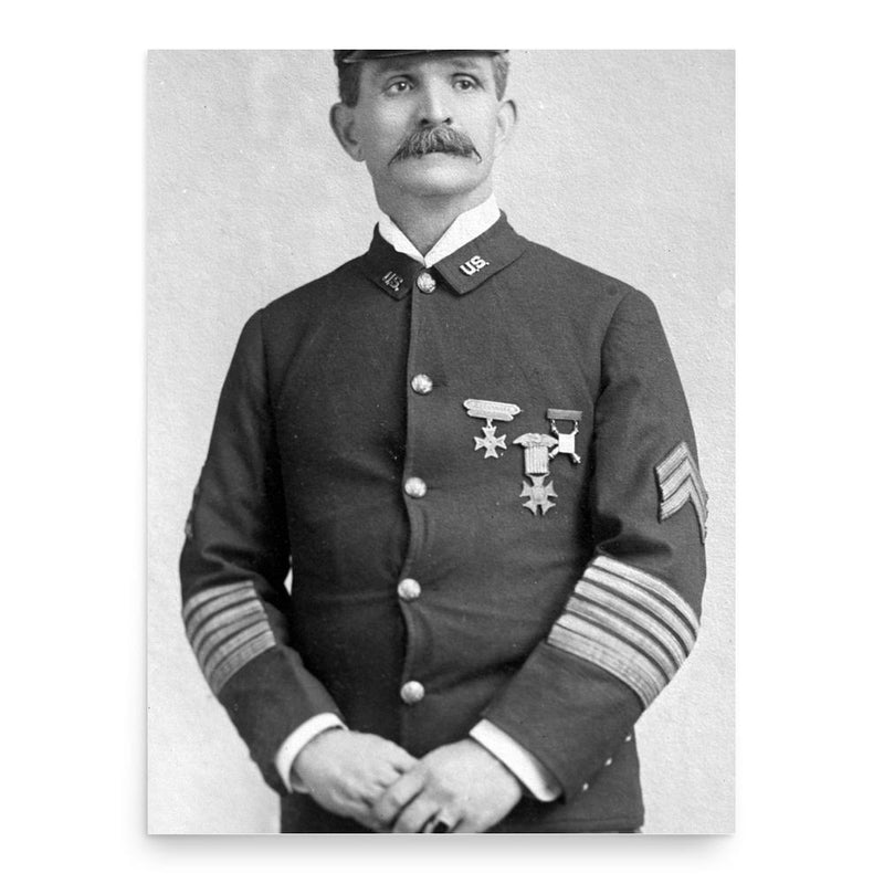 Giovanni Martino poster print, in size 18x24 inches.