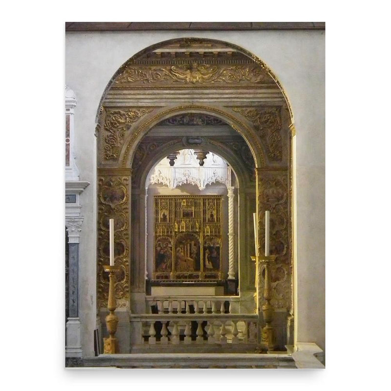 Giovanni Mazone poster print, in size 18x24 inches.