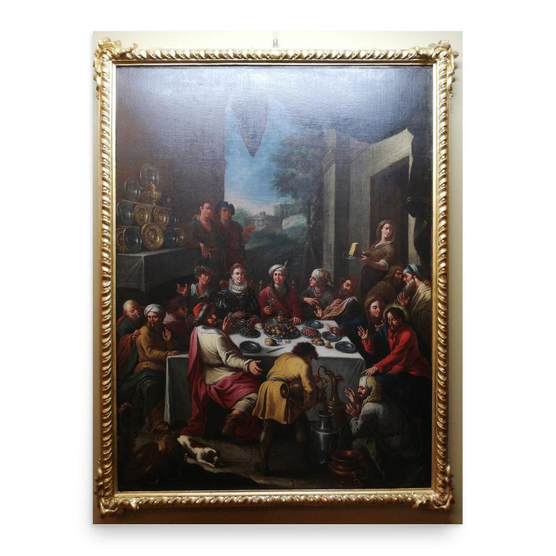 Giovanni Michele Graneri poster print, in size 18x24 inches.