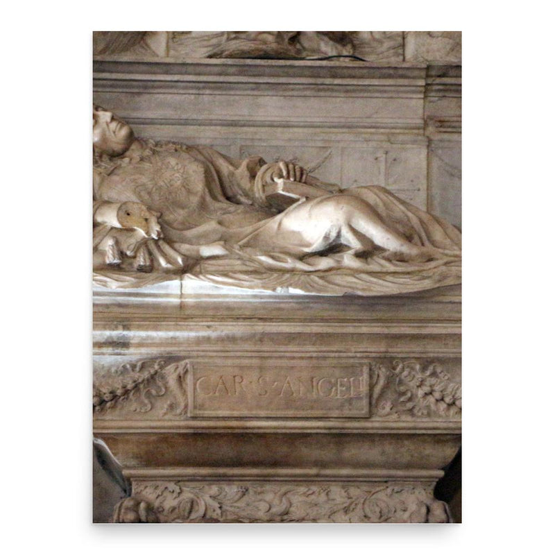 Giovanni Michiel poster print, in size 18x24 inches.