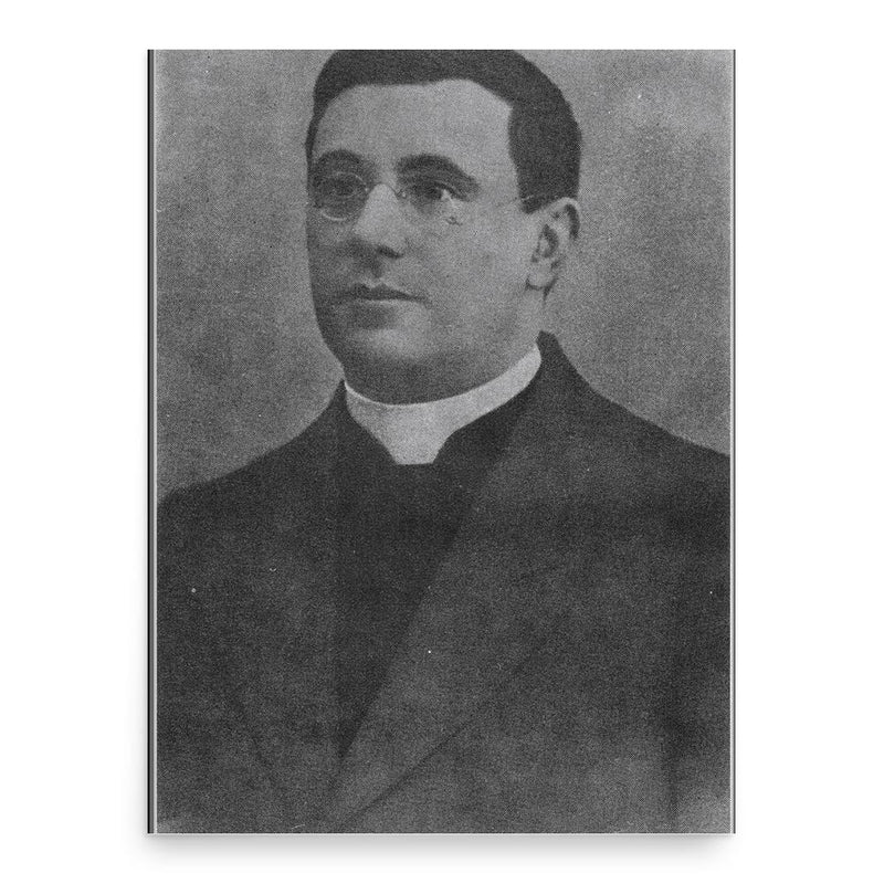 Giovanni Minzoni poster print, in size 18x24 inches.